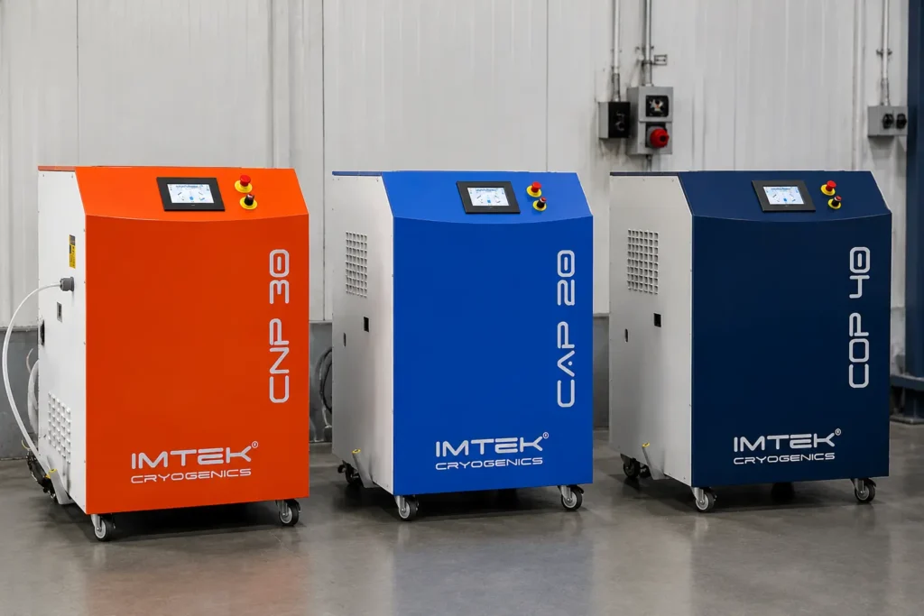 cryo generator solution